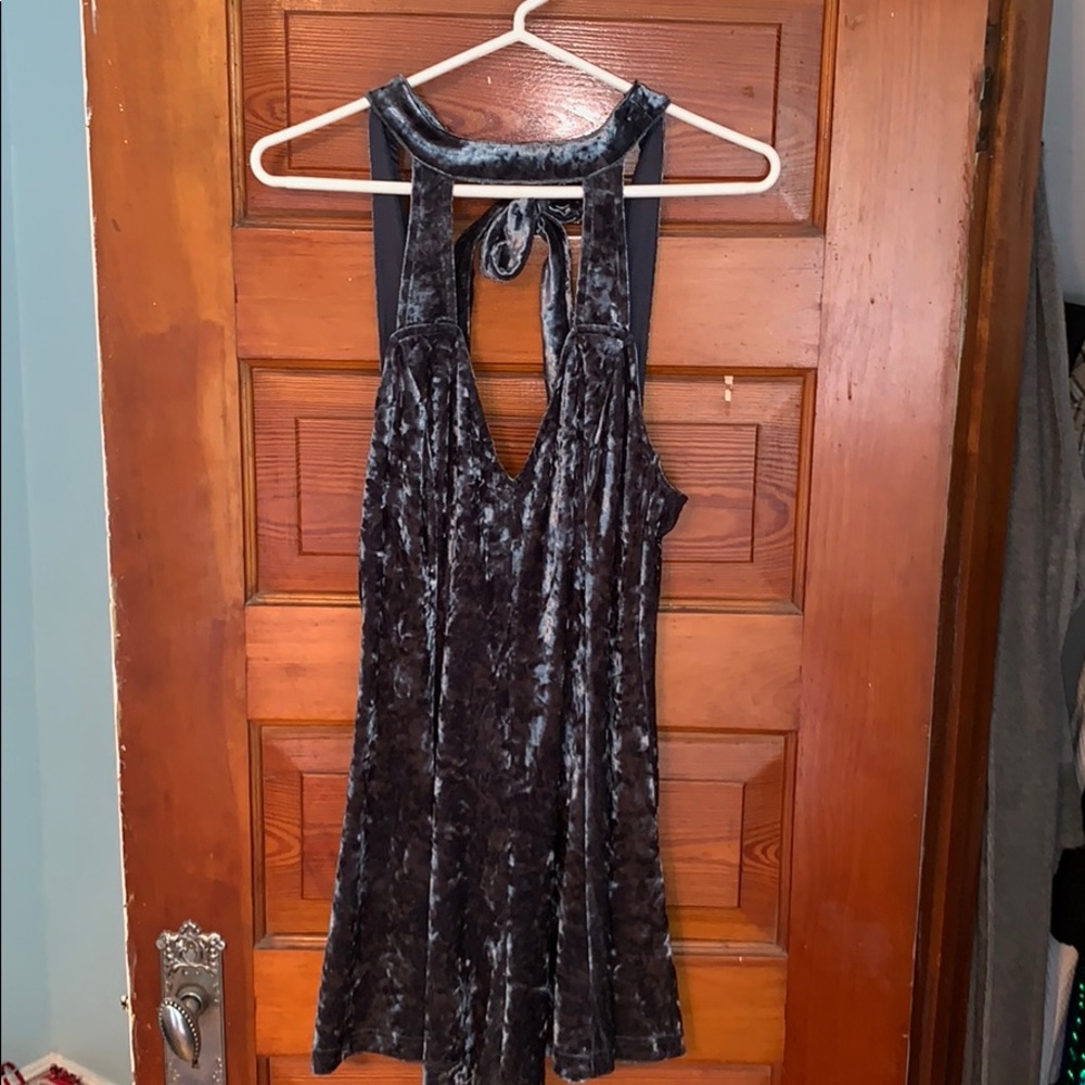 Lush Velvet Romper
